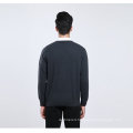 Yak Wool/Cashmere V Neck Pullover Long Sleeve Sweater/Clothing/Garment/Knitwear